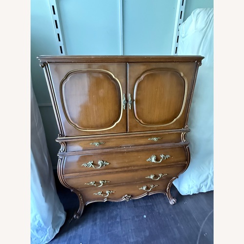 Used Chestnut Armoire for sale on AptDeco