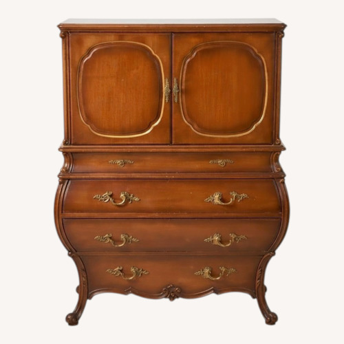 Used Chestnut Armoire for sale on AptDeco
