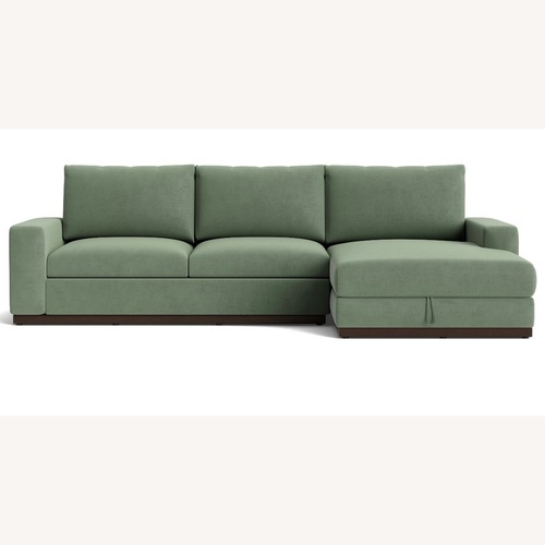 Used Joybird Holt Sectional with Storage for sale on AptDeco