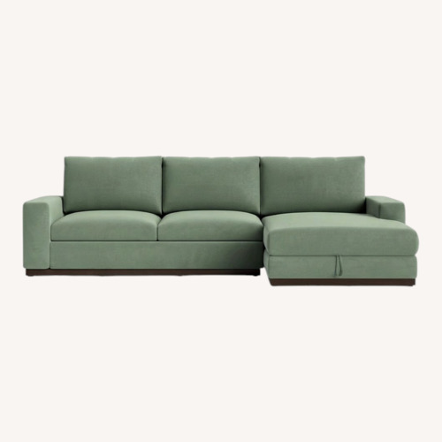 Used Joybird Holt Sectional with Storage for sale on AptDeco