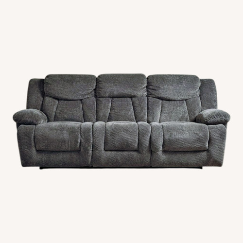 Used Dark Gray Fabric 3+ Seater Sofa for sale on AptDeco
