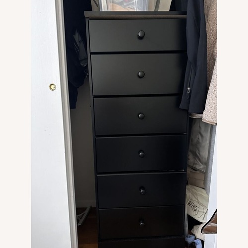 Used Prepac Astrid Black Dresser for sale on AptDeco