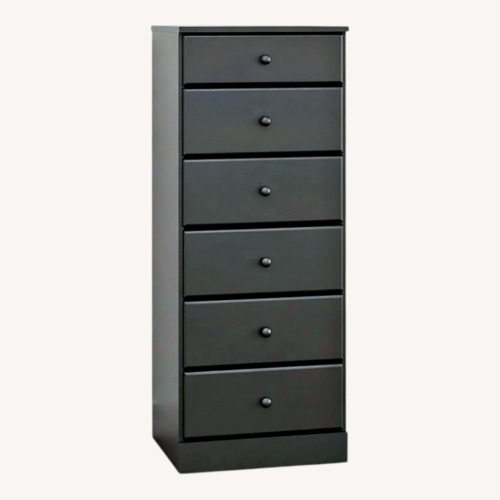 Used Prepac Astrid Black Dresser for sale on AptDeco