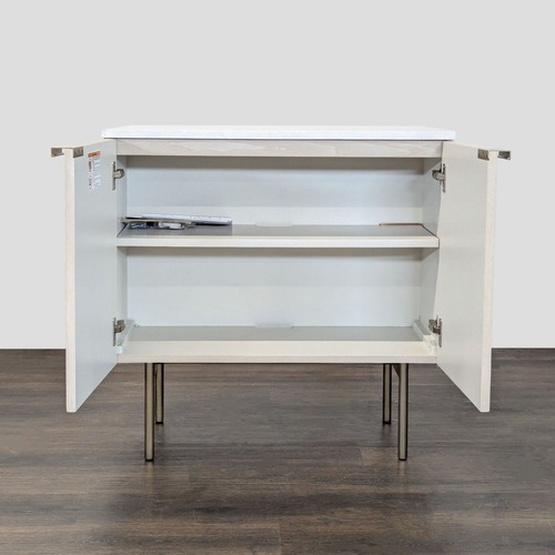 Used West Elm Delphine Cabinet for sale on AptDeco