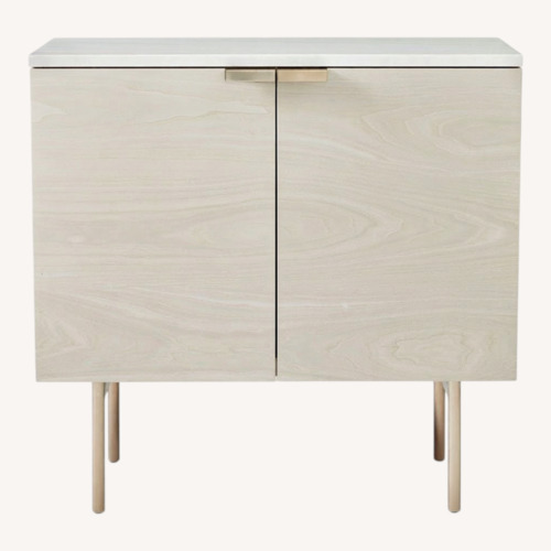 Used West Elm Delphine Cabinet for sale on AptDeco