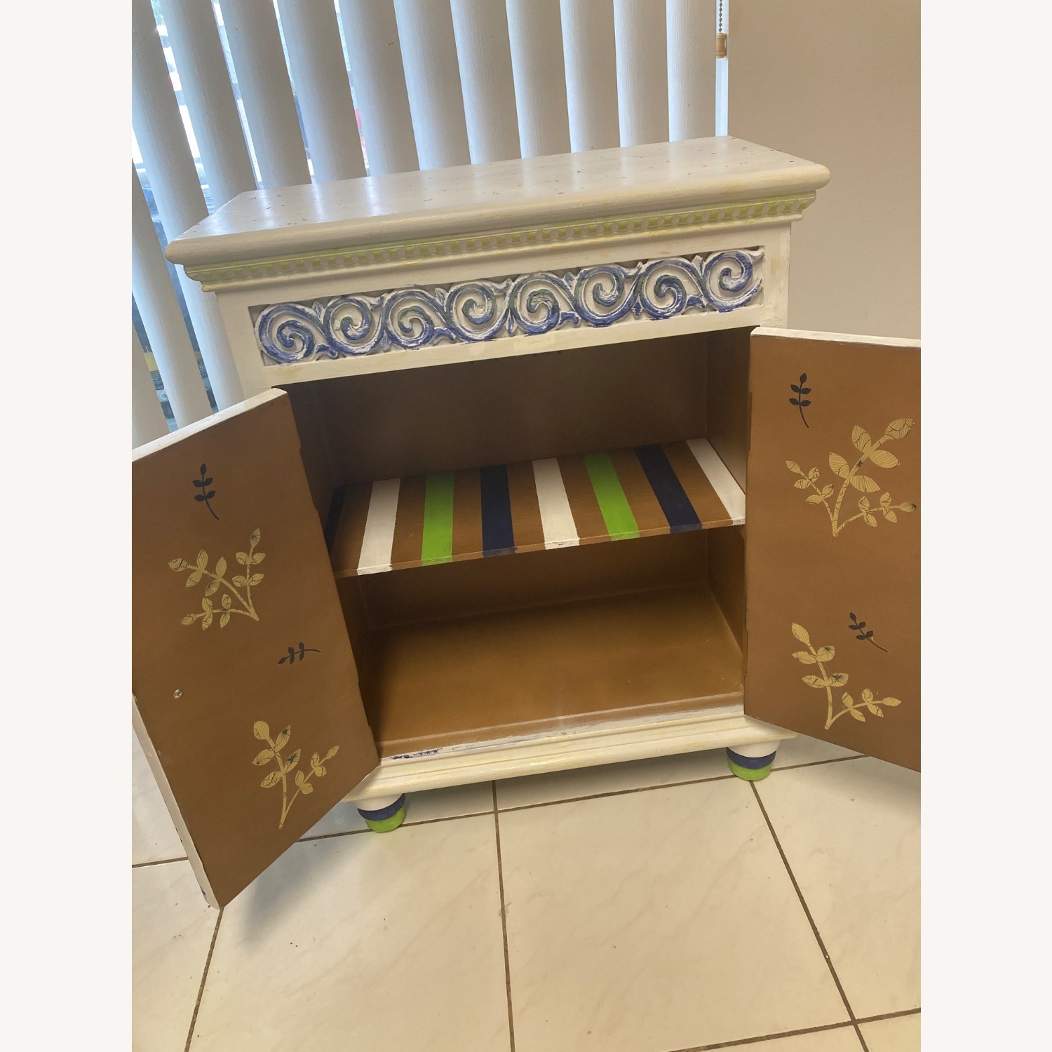 Wood Cabinet - image-4