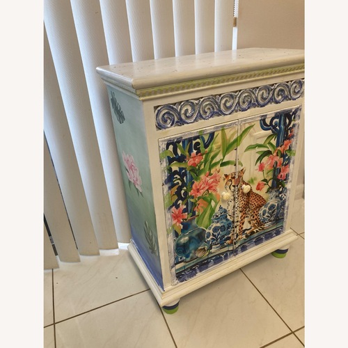 Used Wood Cabinet for sale on AptDeco