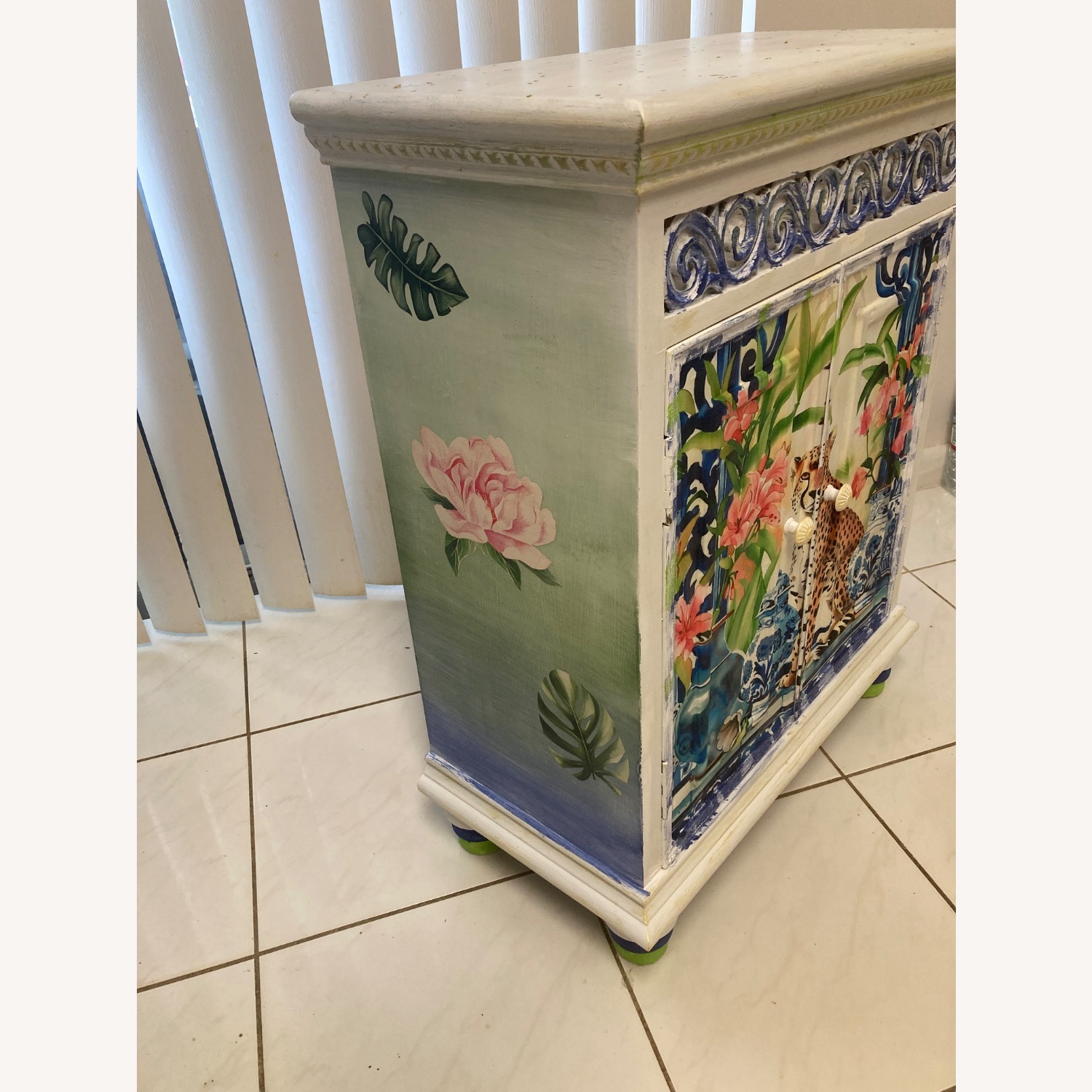 Wood Cabinet - image-3