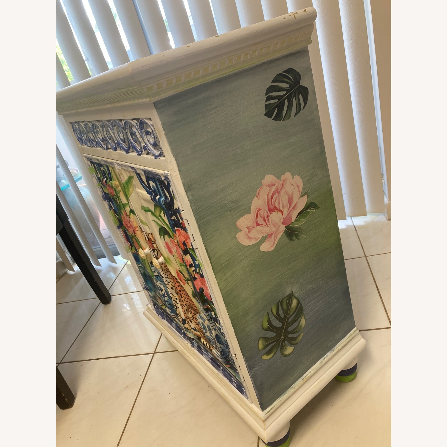 Wood Cabinet - image-2