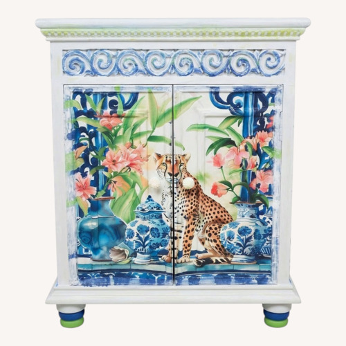 Used Wood Cabinet for sale on AptDeco