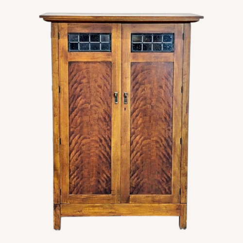 Used Pottery Barn Garrison Armoire for sale on AptDeco