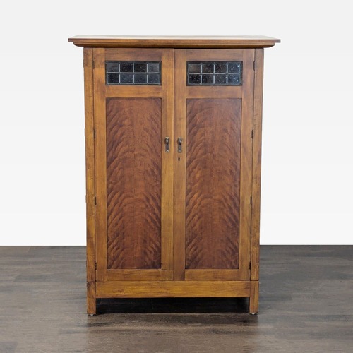 Used Pottery Barn Garrison Armoire for sale on AptDeco