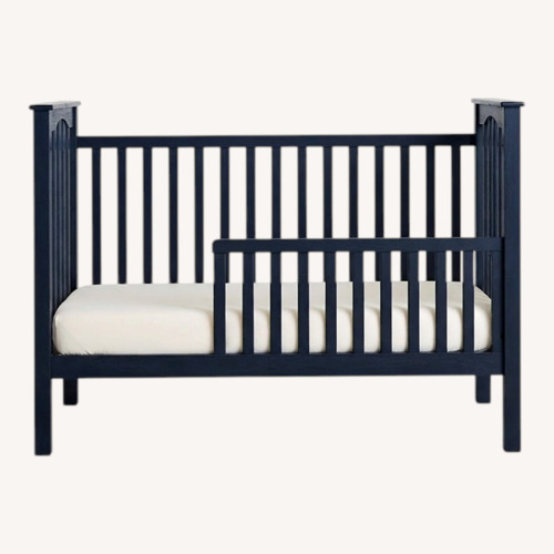 Used Pottery Barn Crib & Conversion Toddler Bed for sale on AptDeco