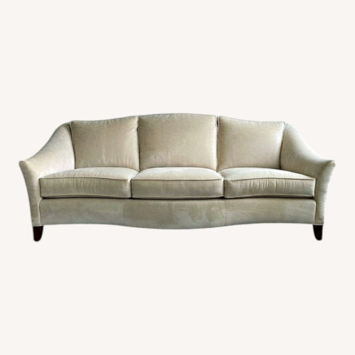 Used Ethan Allen Natural Fabric 3+ Seater Sofa for sale on AptDeco