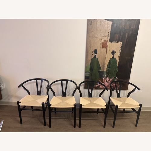 Used Rove Concepts Wishbone Chairs for sale on AptDeco