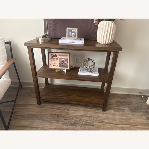 Used Pottery Barn Mateo 2-Shelf Etagere Bookcase (36") for sale on AptDeco