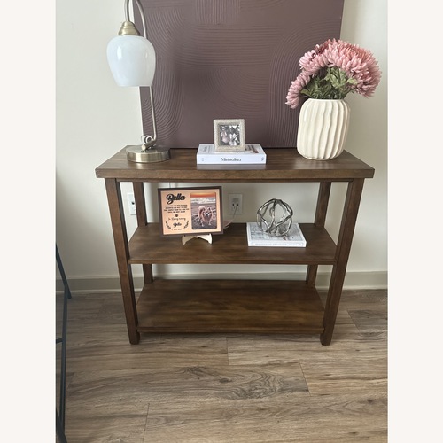 Used Pottery Barn Mateo 2-Shelf Etagere Bookcase (36") for sale on AptDeco