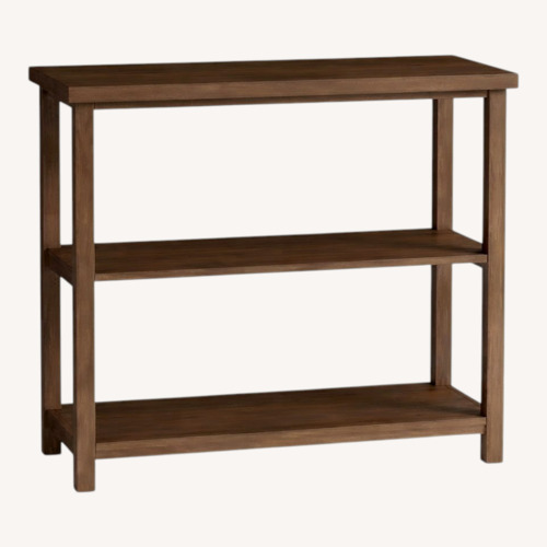 Used Pottery Barn Mateo 2-Shelf Etagere Bookcase (36") for sale on AptDeco