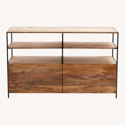 Used West Elm 49" Industrial Media Console for sale on AptDeco