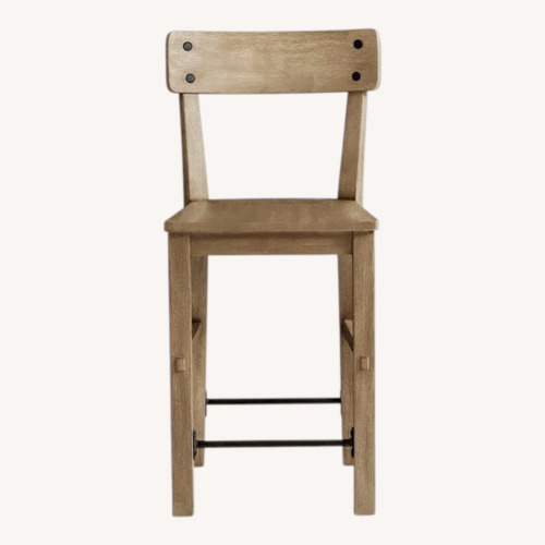 Used Pottery Barn Benchwright Seadrift Counter Stool for sale on AptDeco