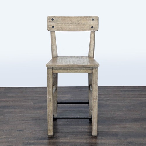 Used Pottery Barn Benchwright Seadrift Counter Stool for sale on AptDeco