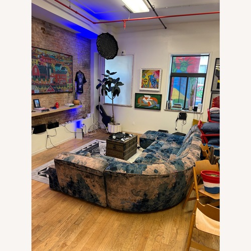Used Designer Sectional  for sale on AptDeco