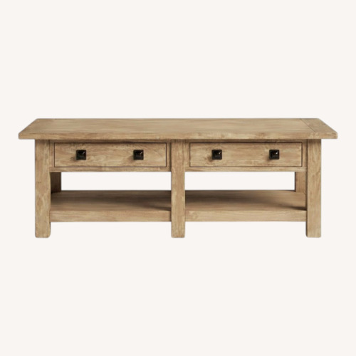 Used Pottery Barn Benchwright Rectangular Coffee Table for sale on AptDeco