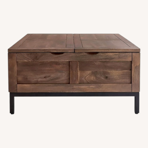Used Crate & Barrel Square Coffee Table for sale on AptDeco
