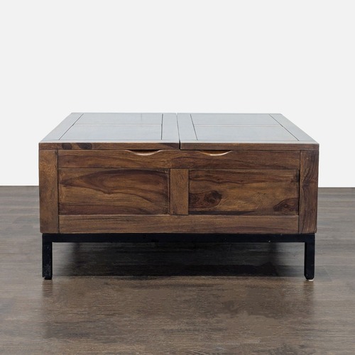 Used Crate & Barrel Square Coffee Table for sale on AptDeco