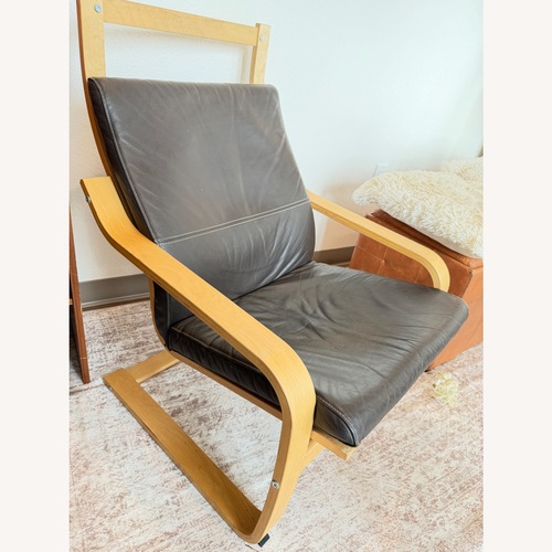 Used Poäng Armchair for sale on AptDeco