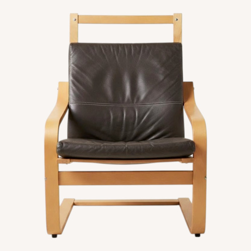 Used Poäng Armchair for sale on AptDeco