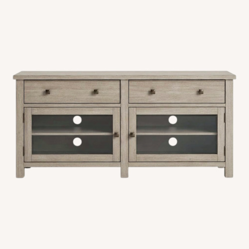 Used Pottery Barn Benchwright Seadrift Media Console for sale on AptDeco