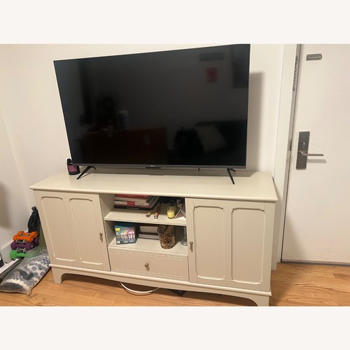 Used IKEA Wood Media Storage for sale on AptDeco
