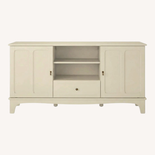 Used IKEA Wood Media Storage for sale on AptDeco
