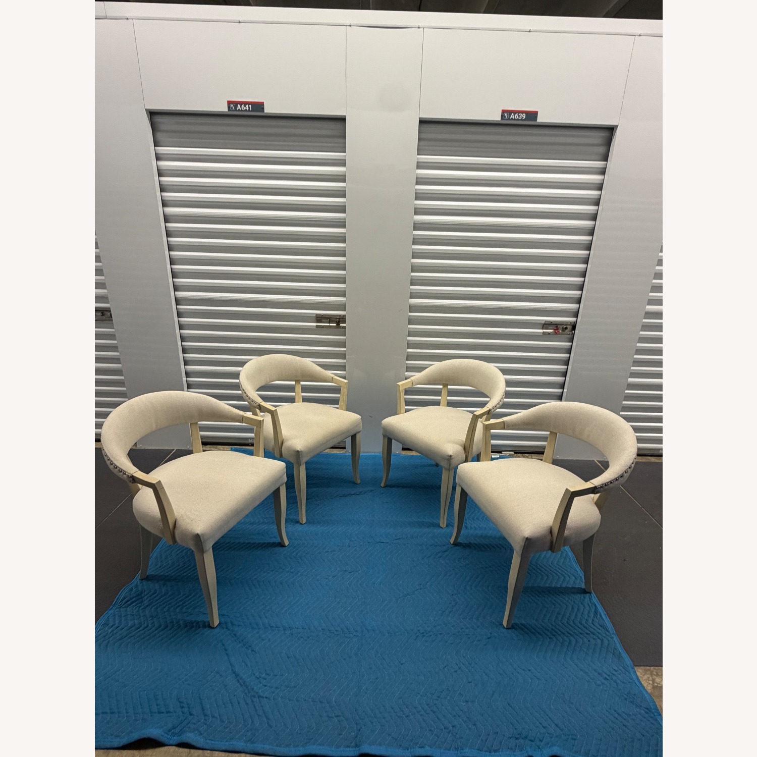 Set of 4 PALECEK Menlo Chairs - image-0
