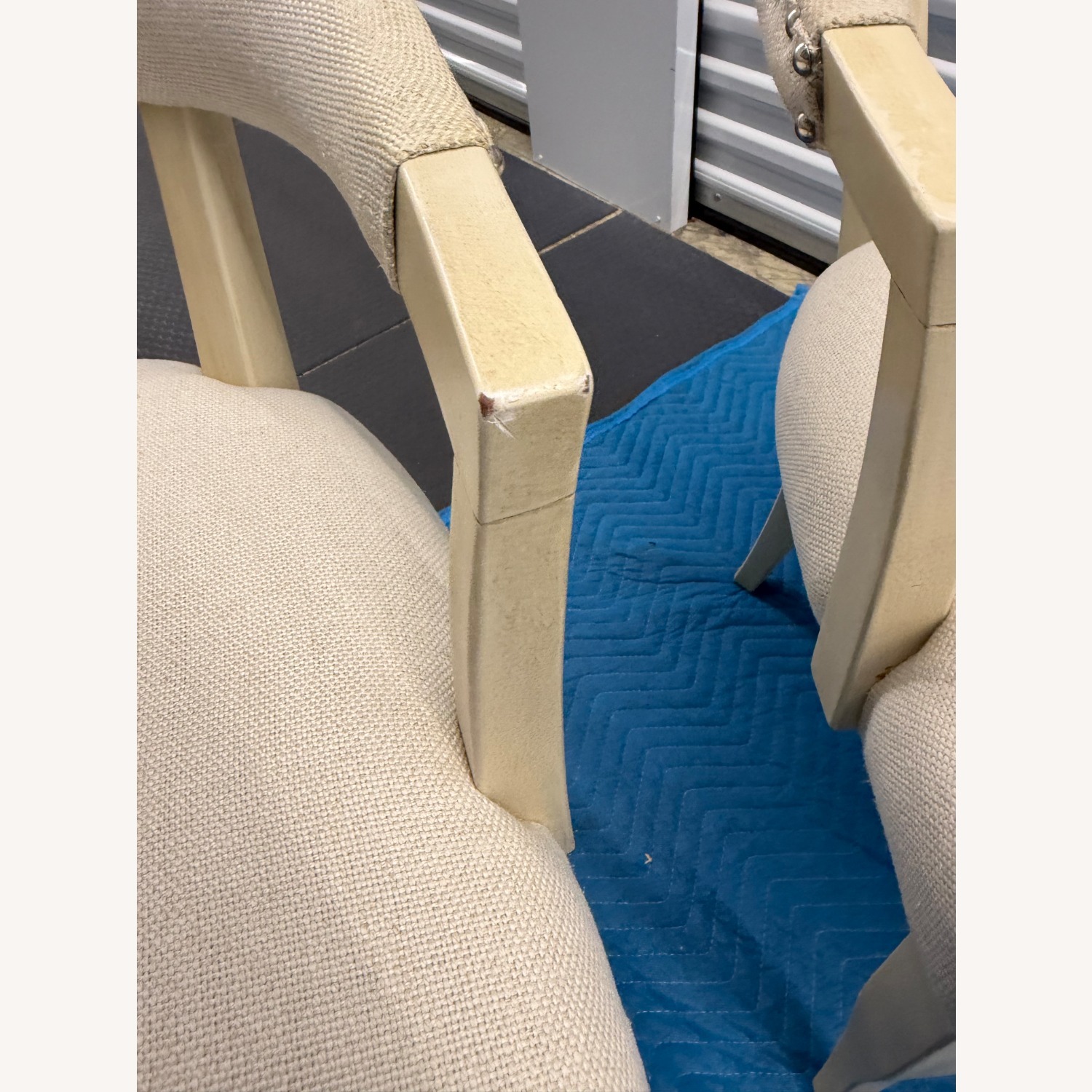 Set of 4 PALECEK Menlo Chairs - image-8