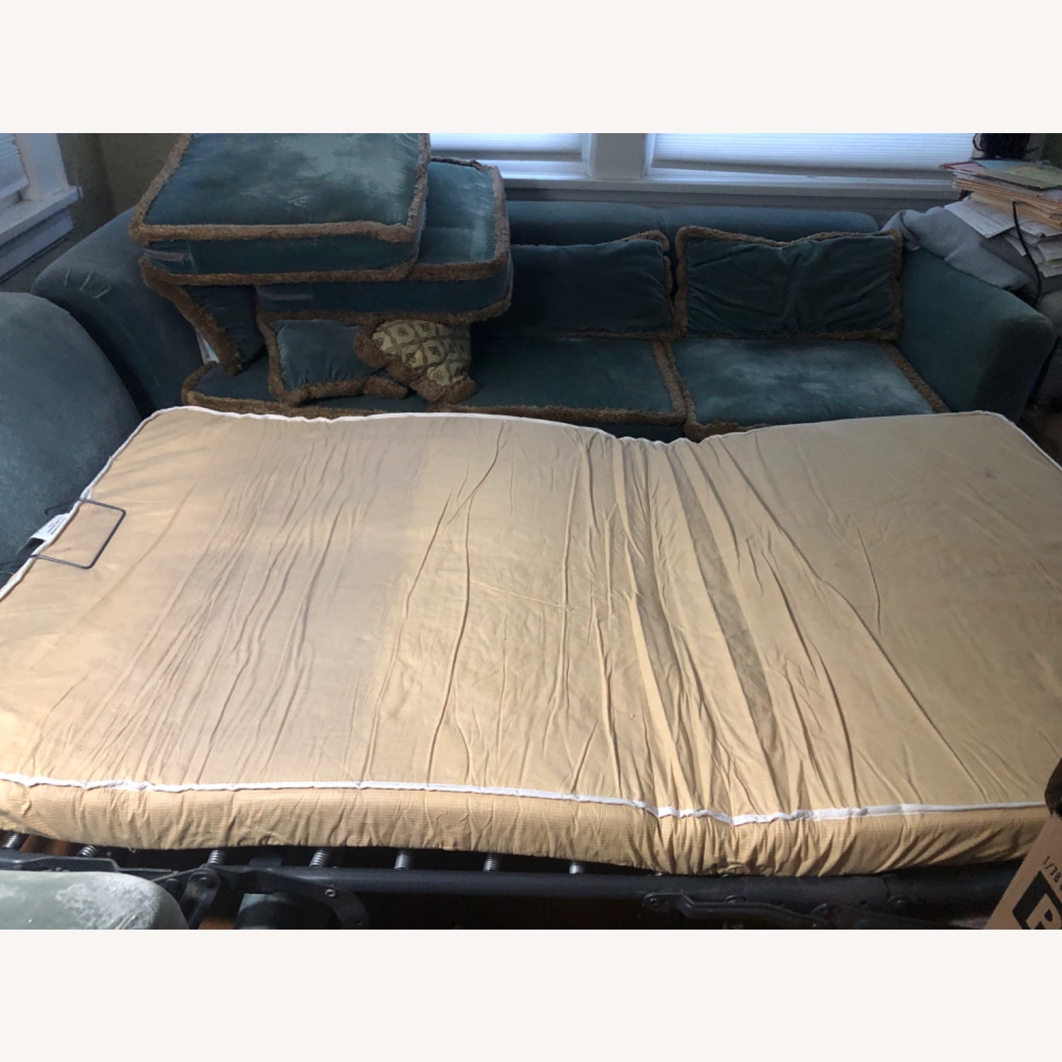 Velvet 3+ Piece Sectional - image-6