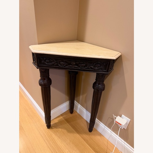 Used Vintage Corner Console for sale on AptDeco