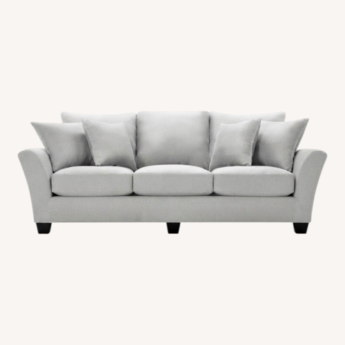 Used Raymour & Flanigan Light Gray 3+ Seater Sofa for sale on AptDeco