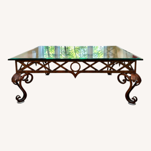 Used Vintage Large Coffee Table for sale on AptDeco