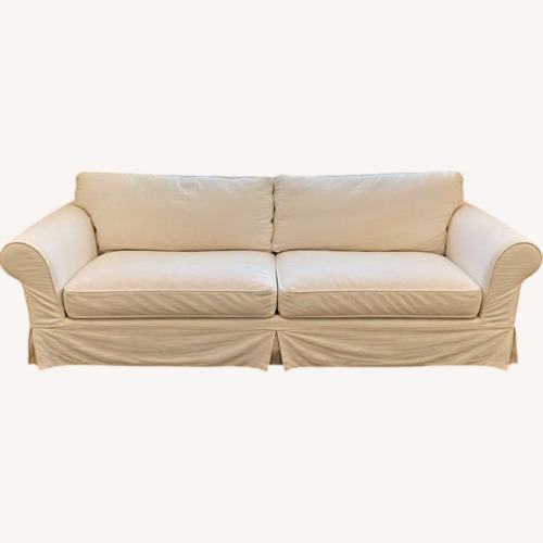 Used Avory Fabric 3+ Seater Sofa for sale on AptDeco