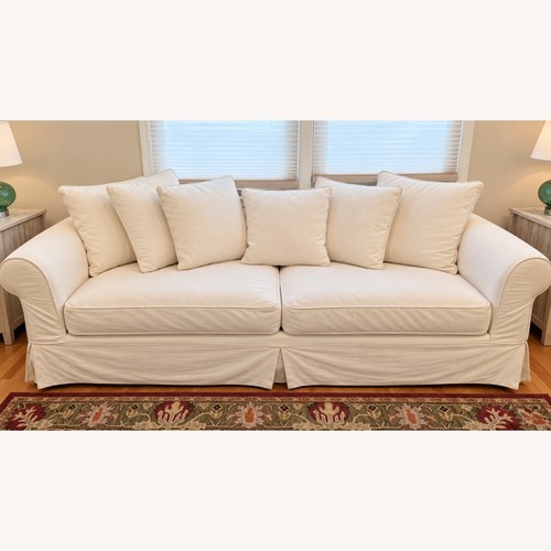 Used Avory Fabric 3+ Seater Sofa for sale on AptDeco