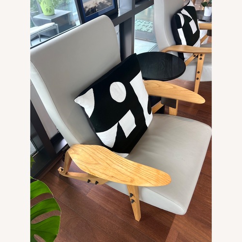 Used Zanotta Gilda Lounge Chairs  for sale on AptDeco