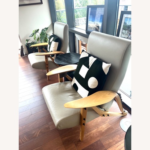 Used Zanotta Gilda Lounge Chairs  for sale on AptDeco