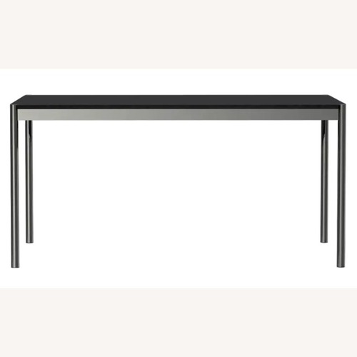 Used USM Modular Furniture Black Metal Table / Desk  for sale on AptDeco
