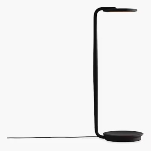 Used Design Within Pixo Reach Black Metal Table Lamp for sale on AptDeco