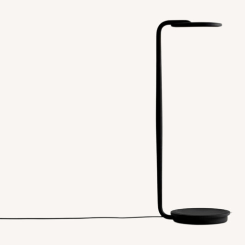 Used Design Within Pixo Reach Black Metal Table Lamp for sale on AptDeco