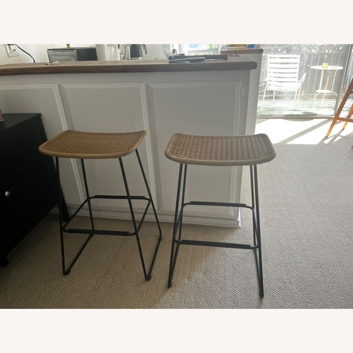 Article Natural Wicker Stools - image-2