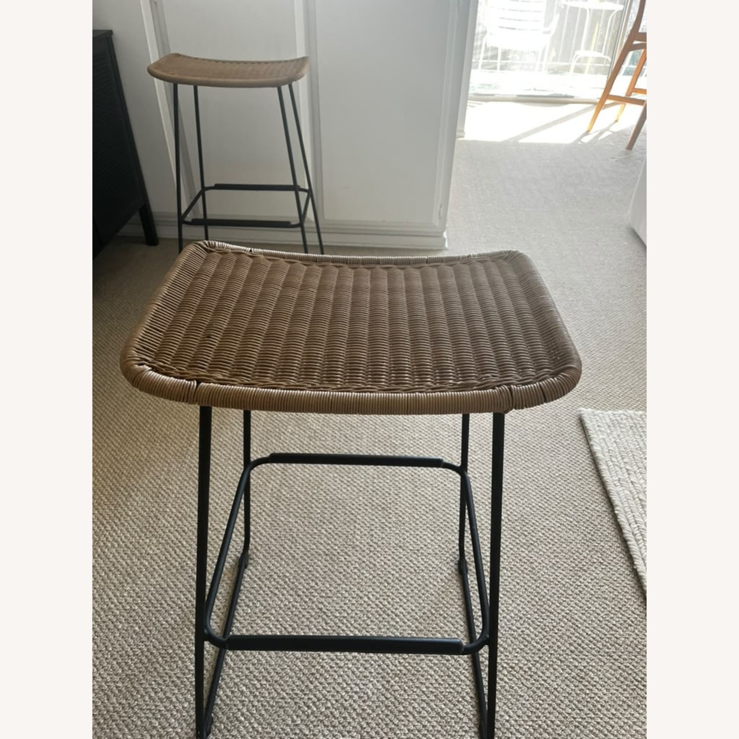 Article Natural Wicker Stools - image-5