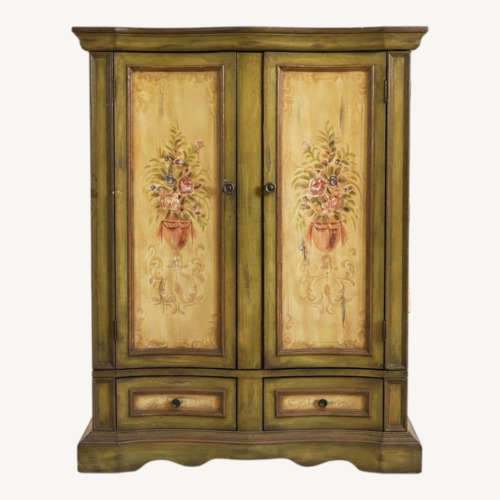 Used Vintage/Antique Wood Armoire for sale on AptDeco